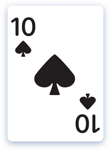Spade 10
